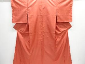 十字絣模様織り出し西陣お召着物